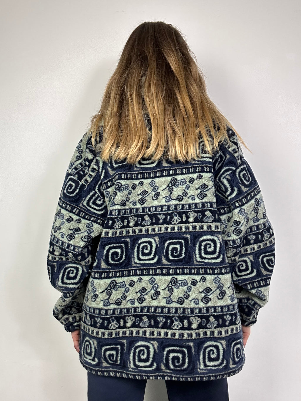 Spiral Teddy Fleece Size L
