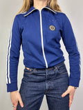 Adidas Navy 70's Track Jacket Size S
