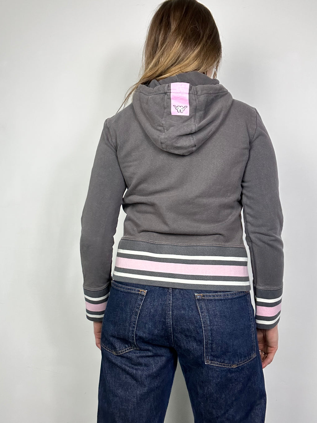 Kappa Pink Hoodie Size S