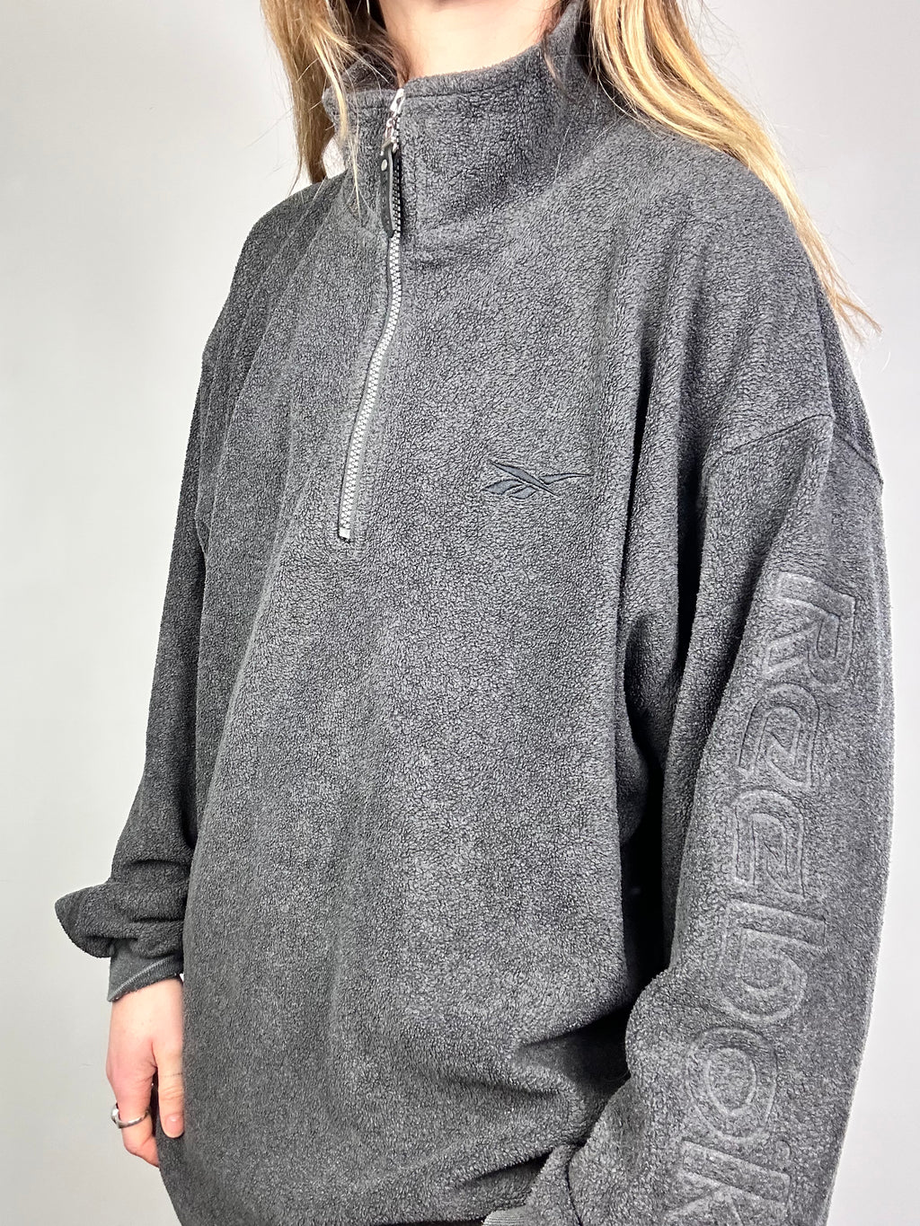 Reebok Grey 9's Fleece XL