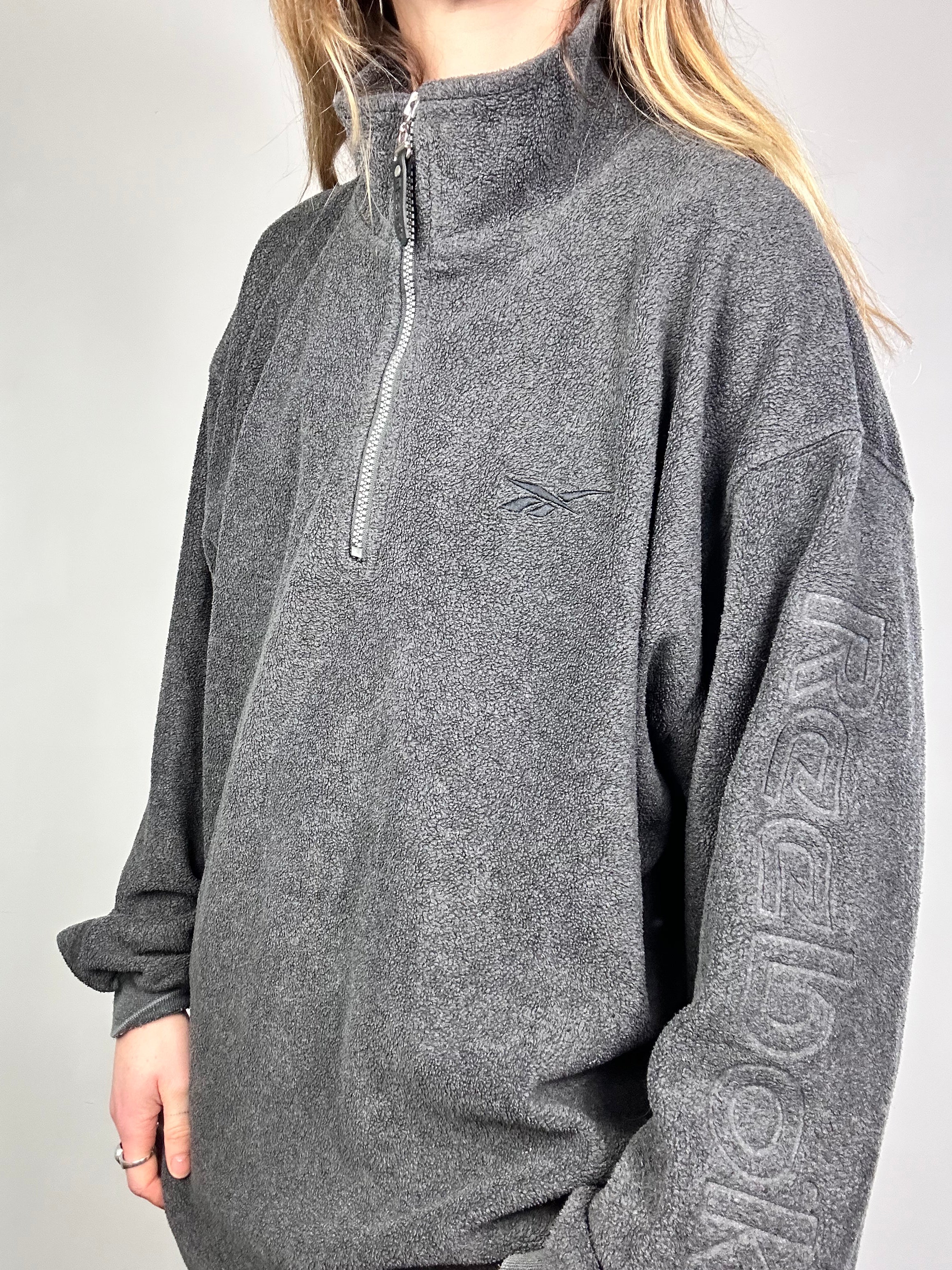 Reebok Grey 9's Fleece XL