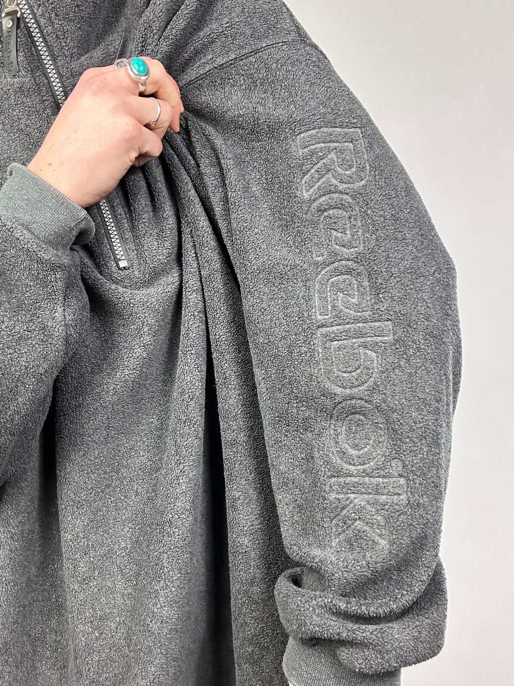 Reebok Grey 9's Fleece XL