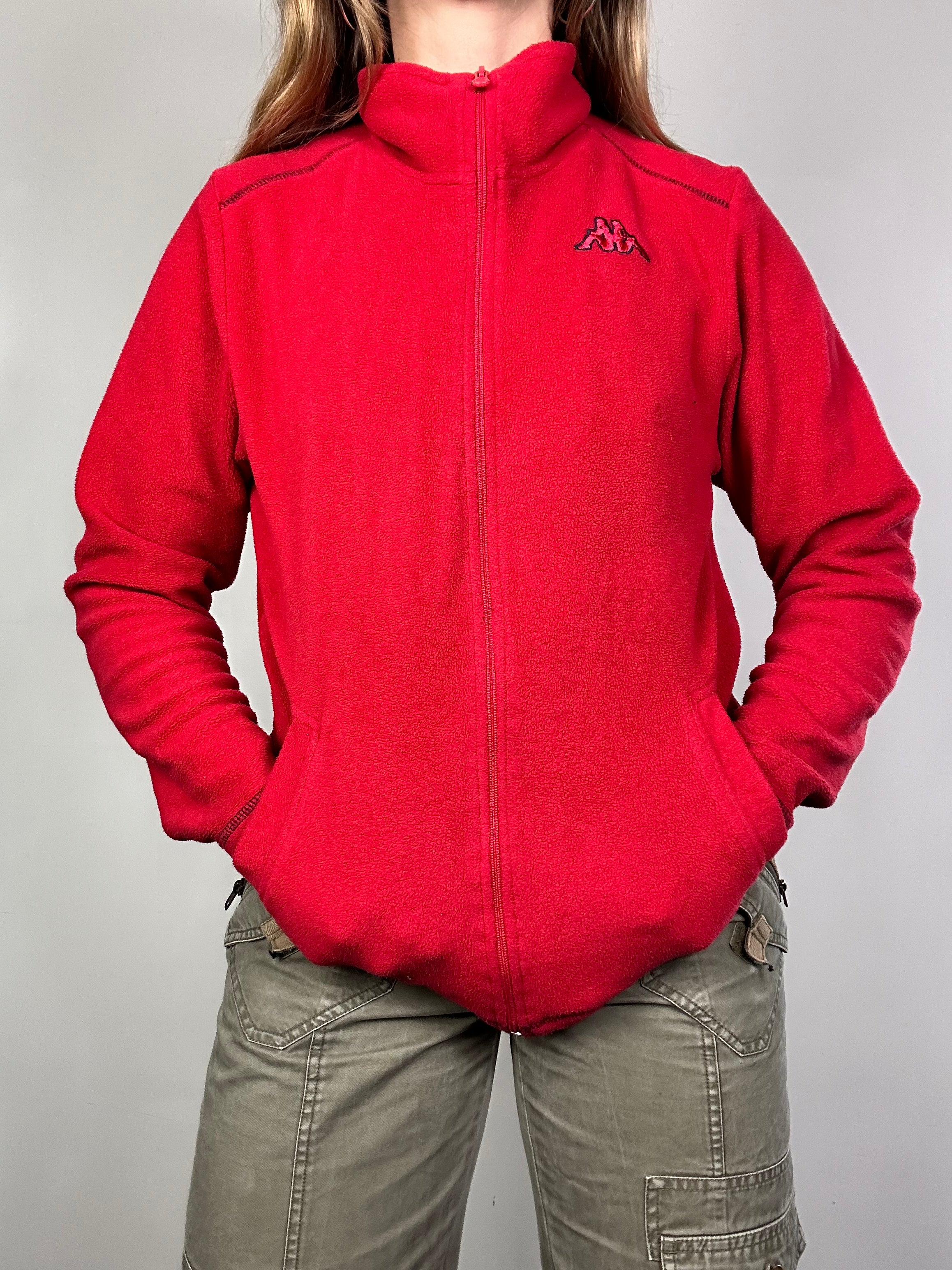 Kappa Red Fleece Size S