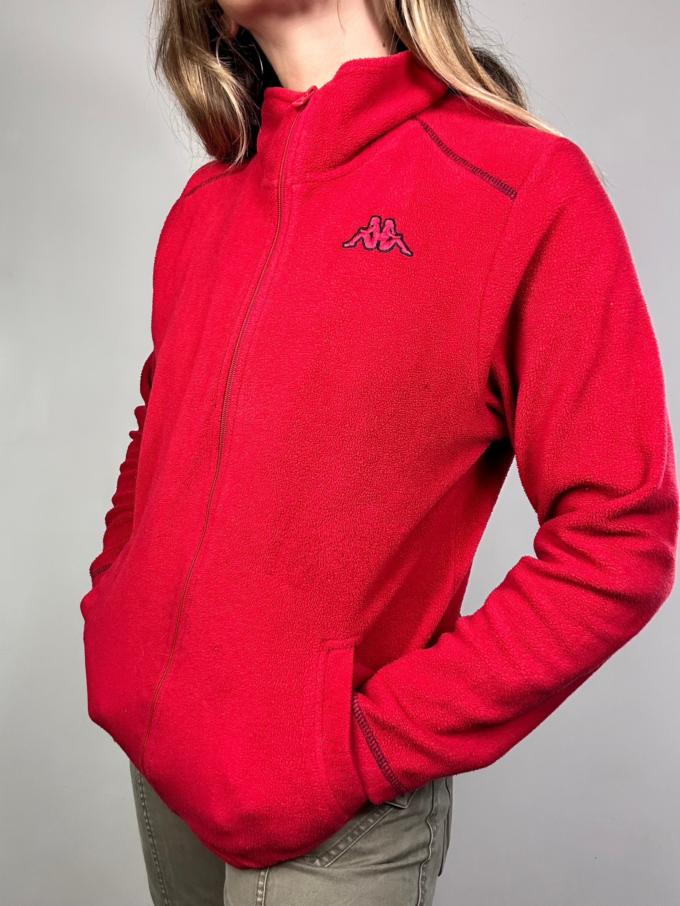 Kappa Red Fleece Size S