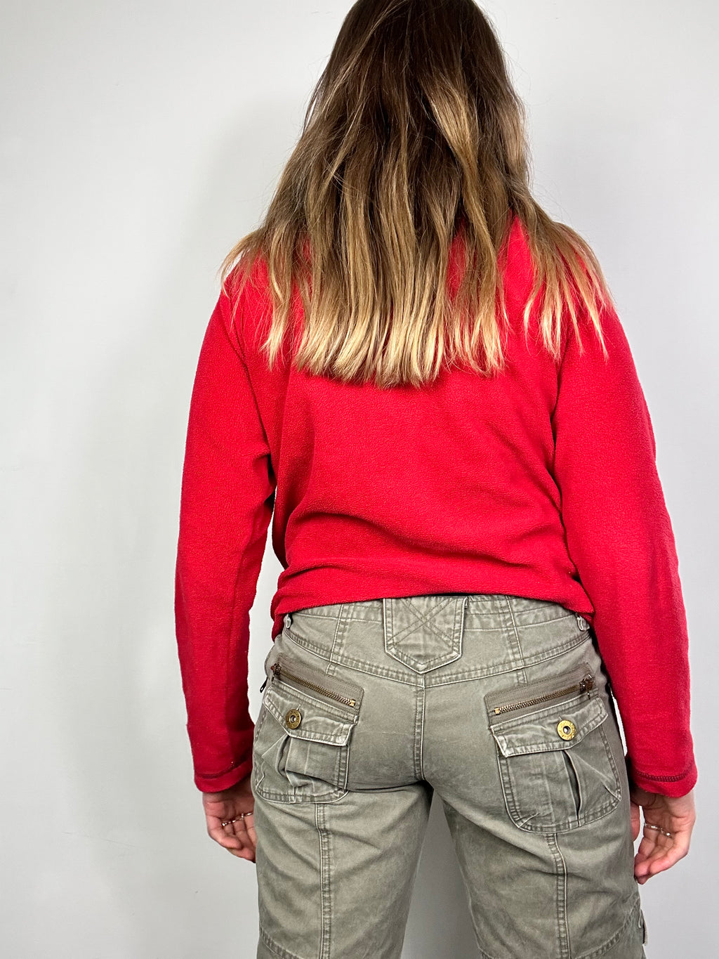 Kappa Red Fleece Size S