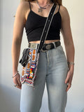 Beaded Cross body Bag