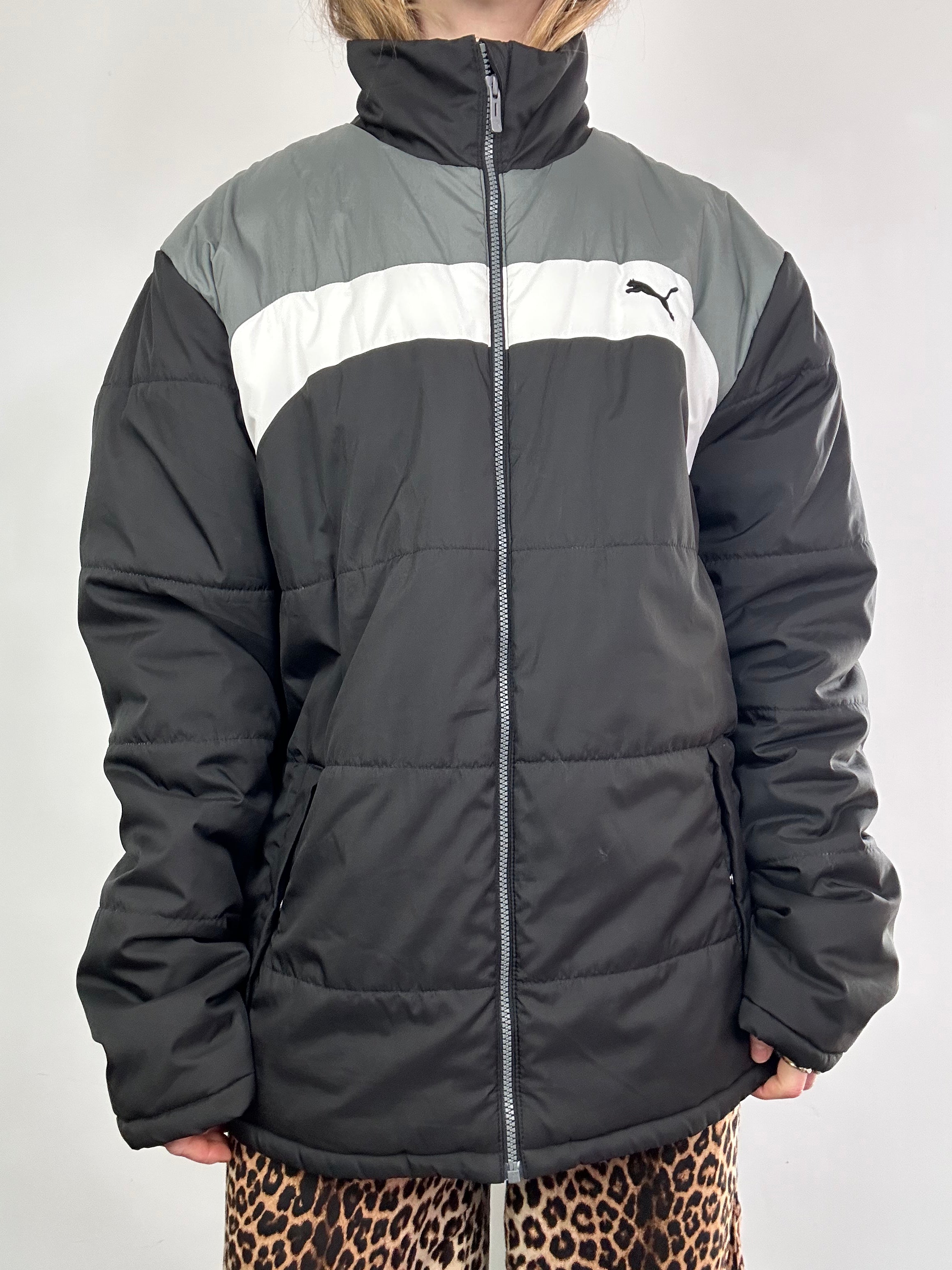Puma Puffer Jacket Size Xl