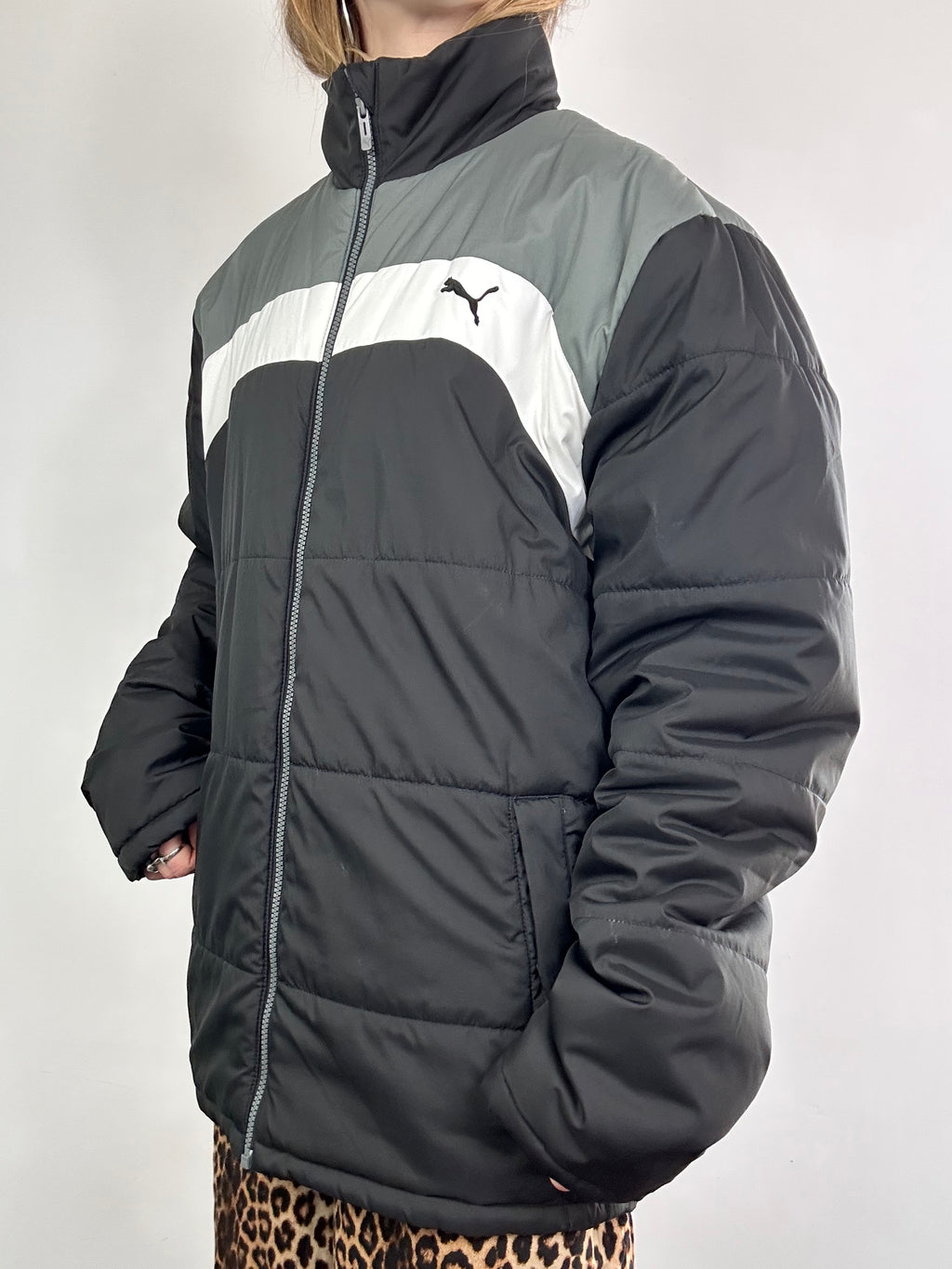 Puma Puffer Jacket Size Xl