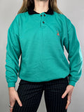 Teal 80's Sweater Size S