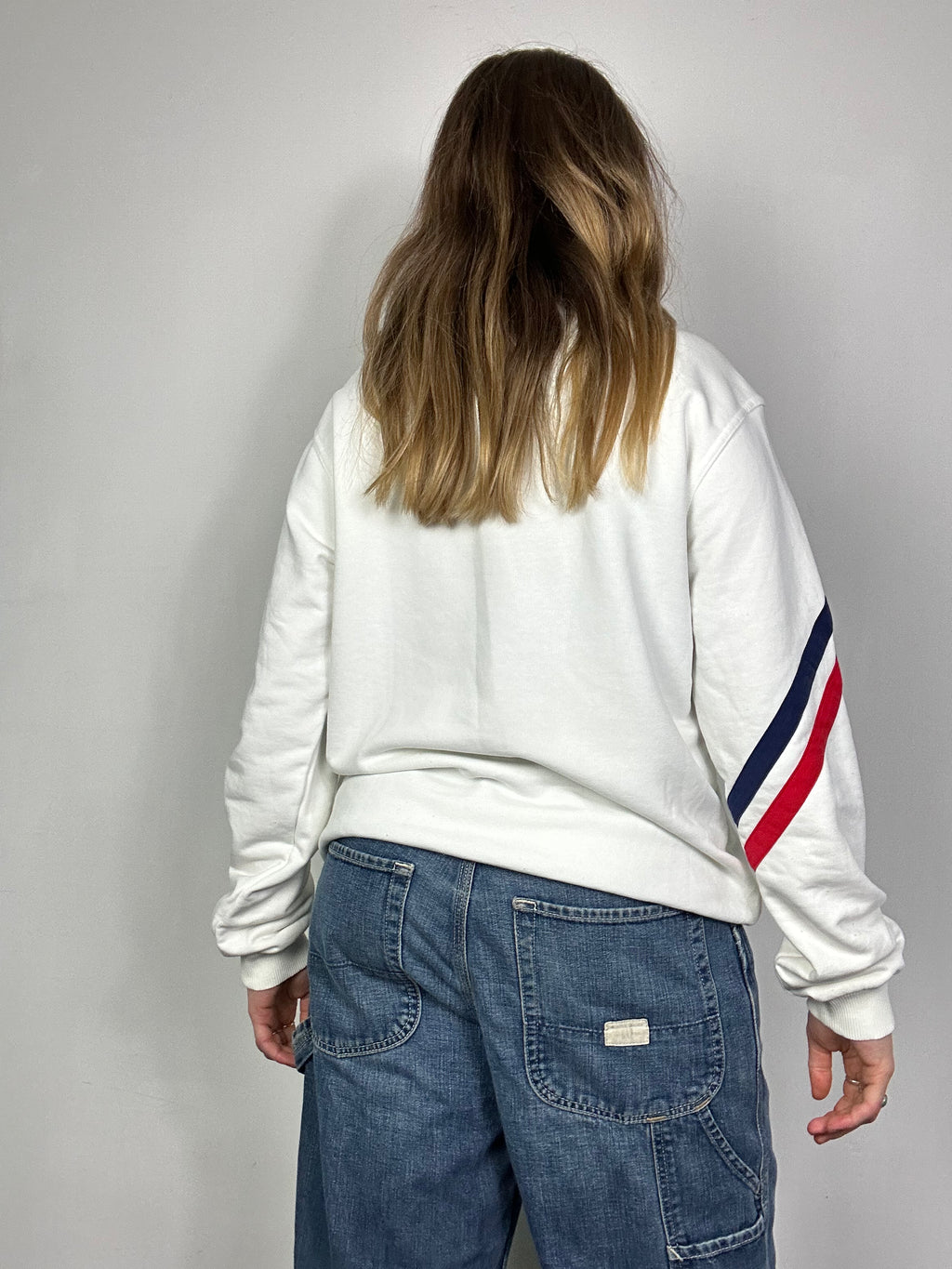 Fila White Sweater Size M