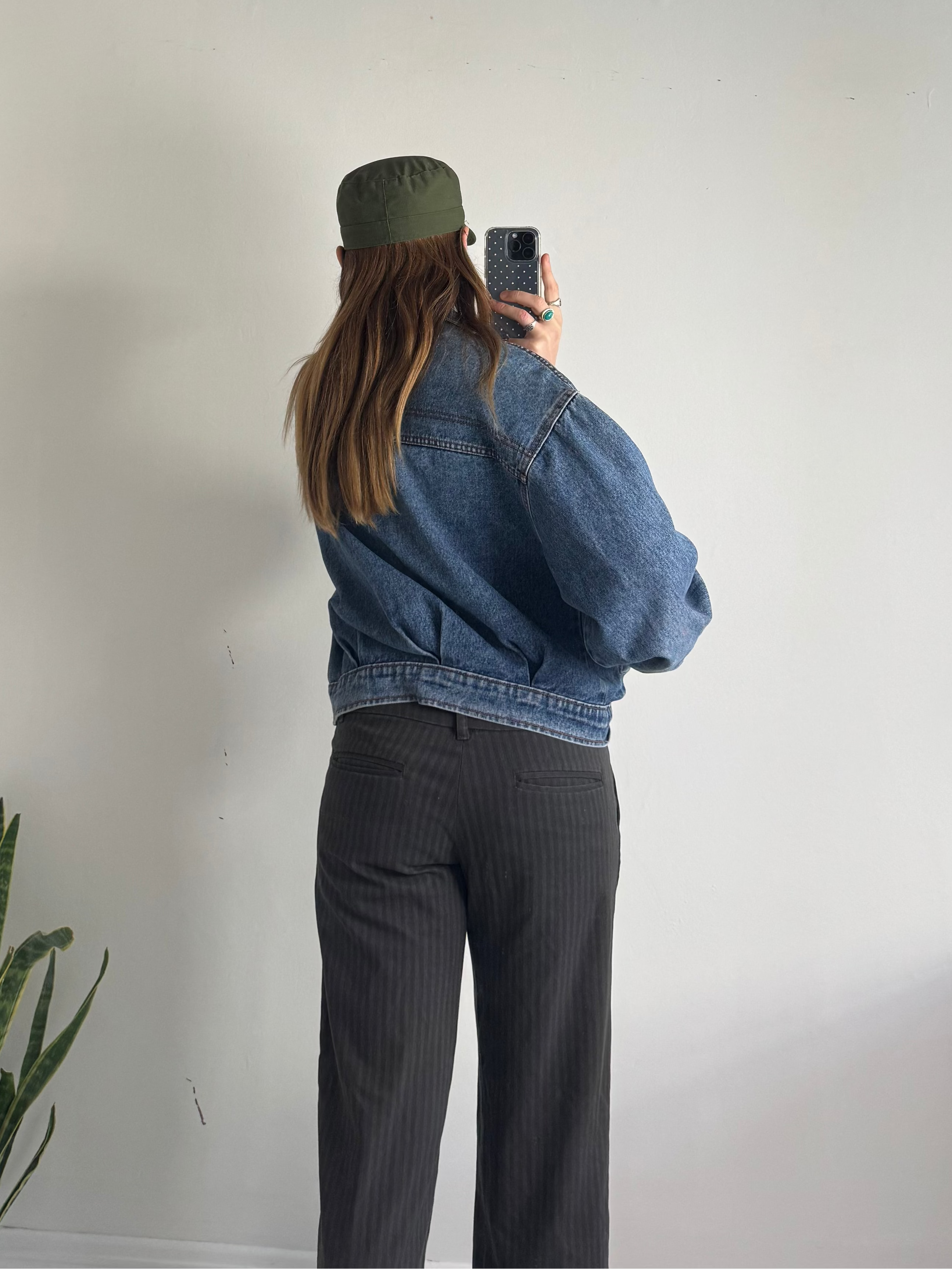 Indago Denim Bomber Size S/M