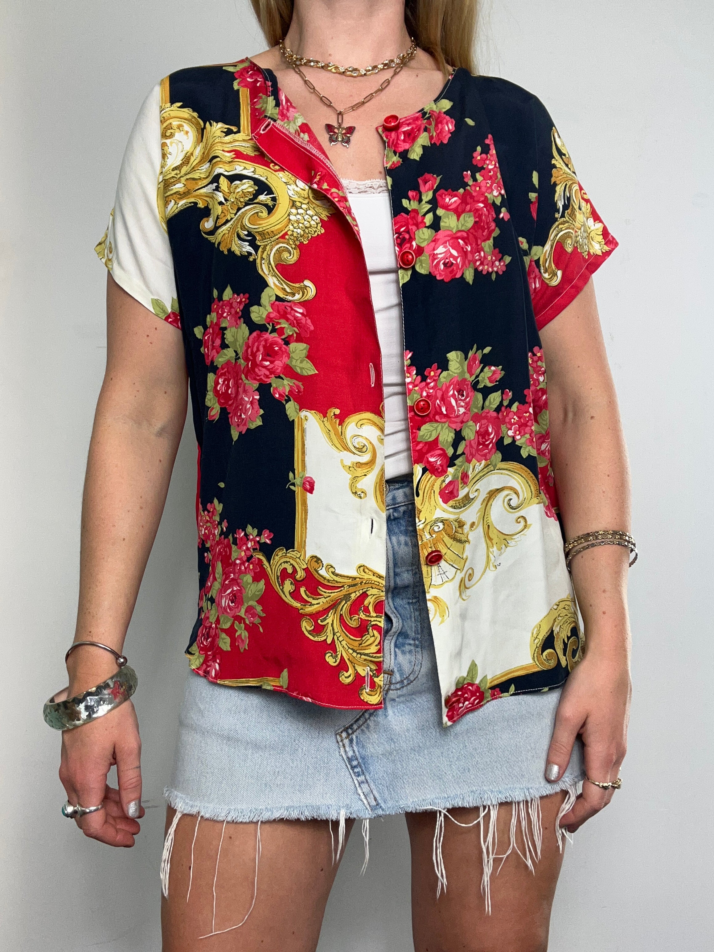 80's Shirt Size 10