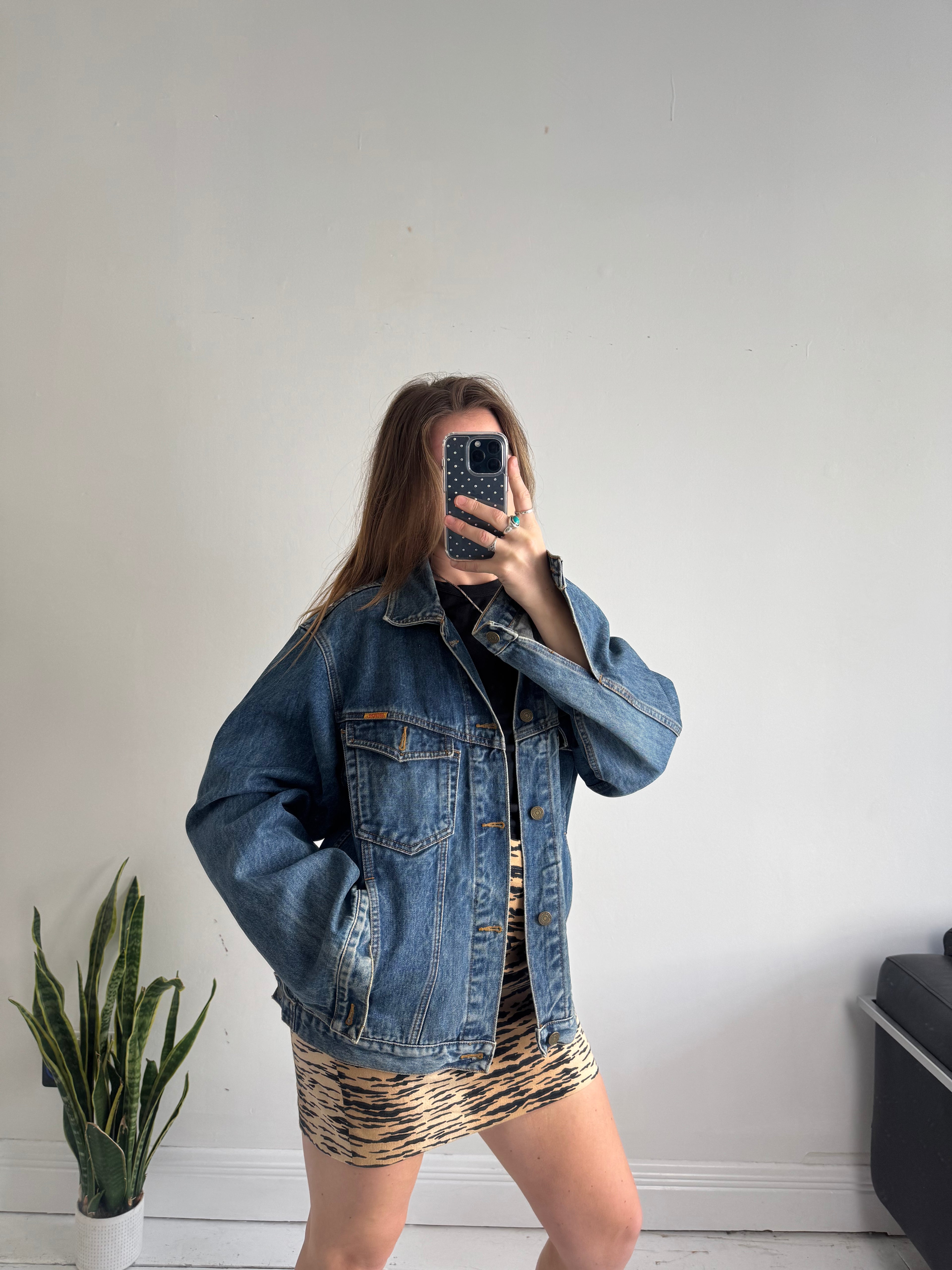 Indago Denim Jacket Size M