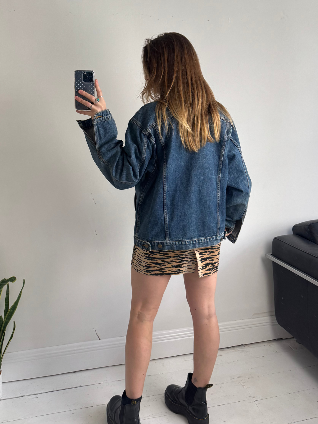 Indago Denim Jacket Size M
