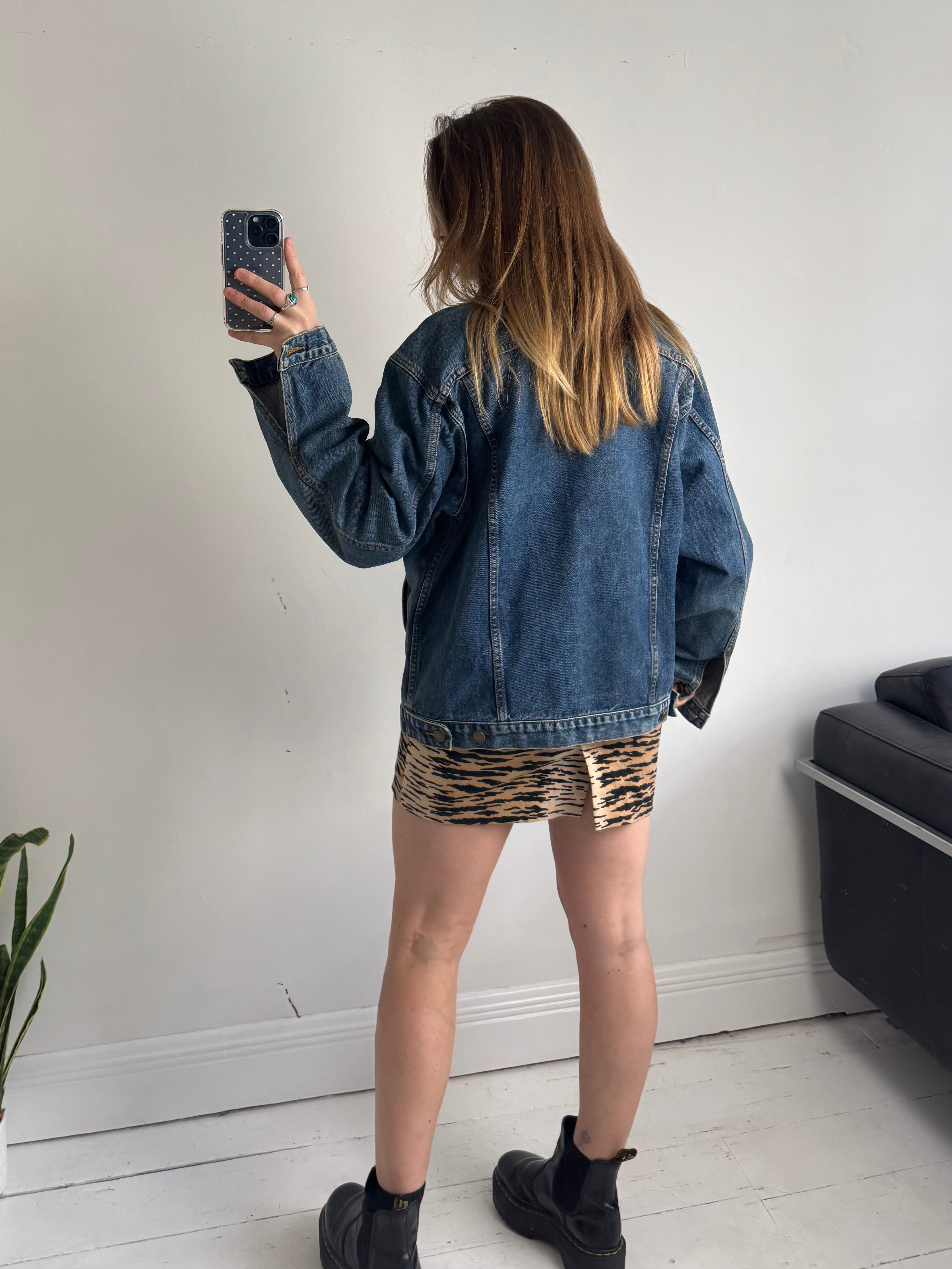 Indago Denim Jacket Size M