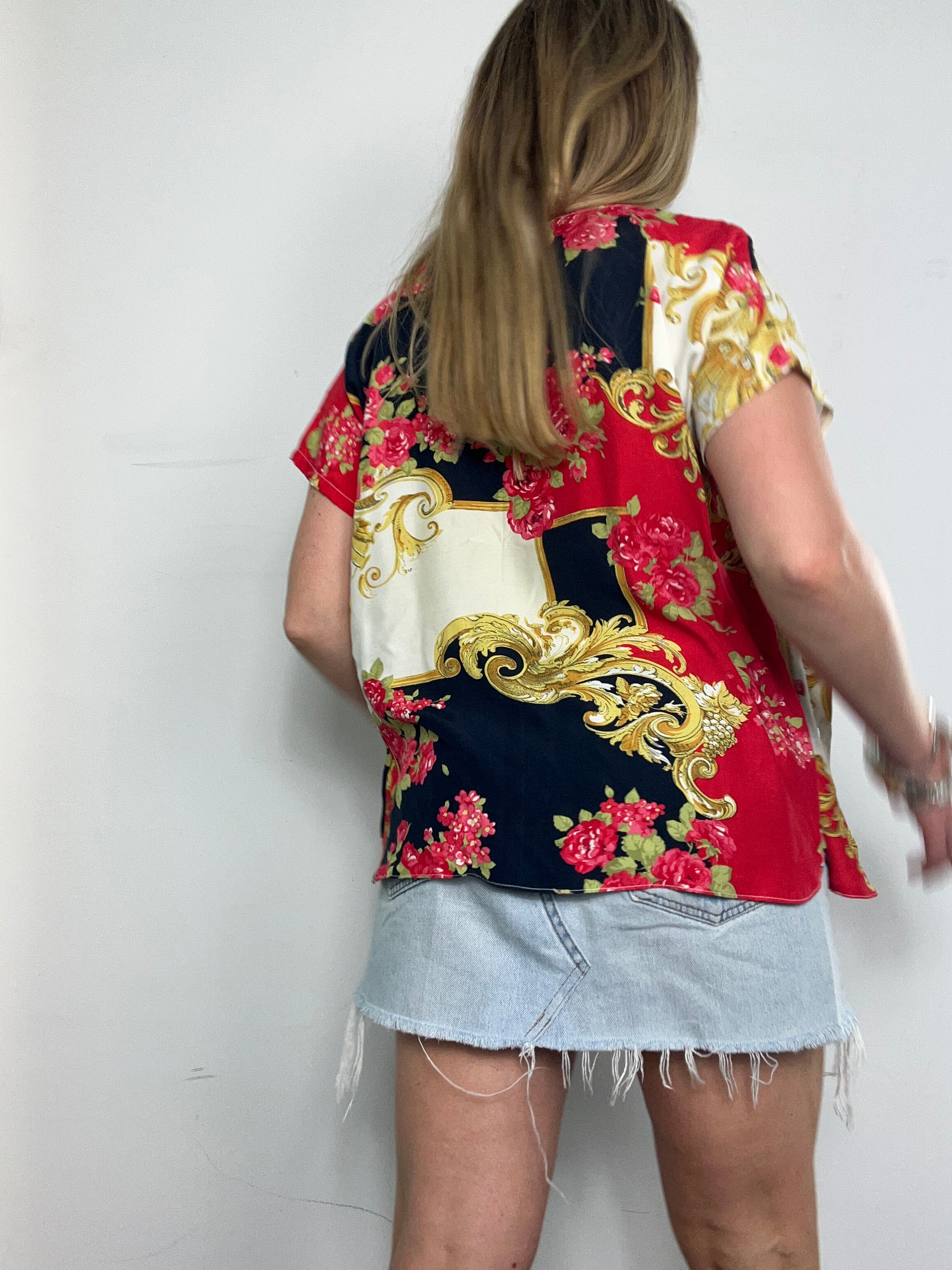 80's Shirt Size 10
