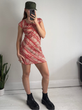 Y2k Mini Dress Size 8