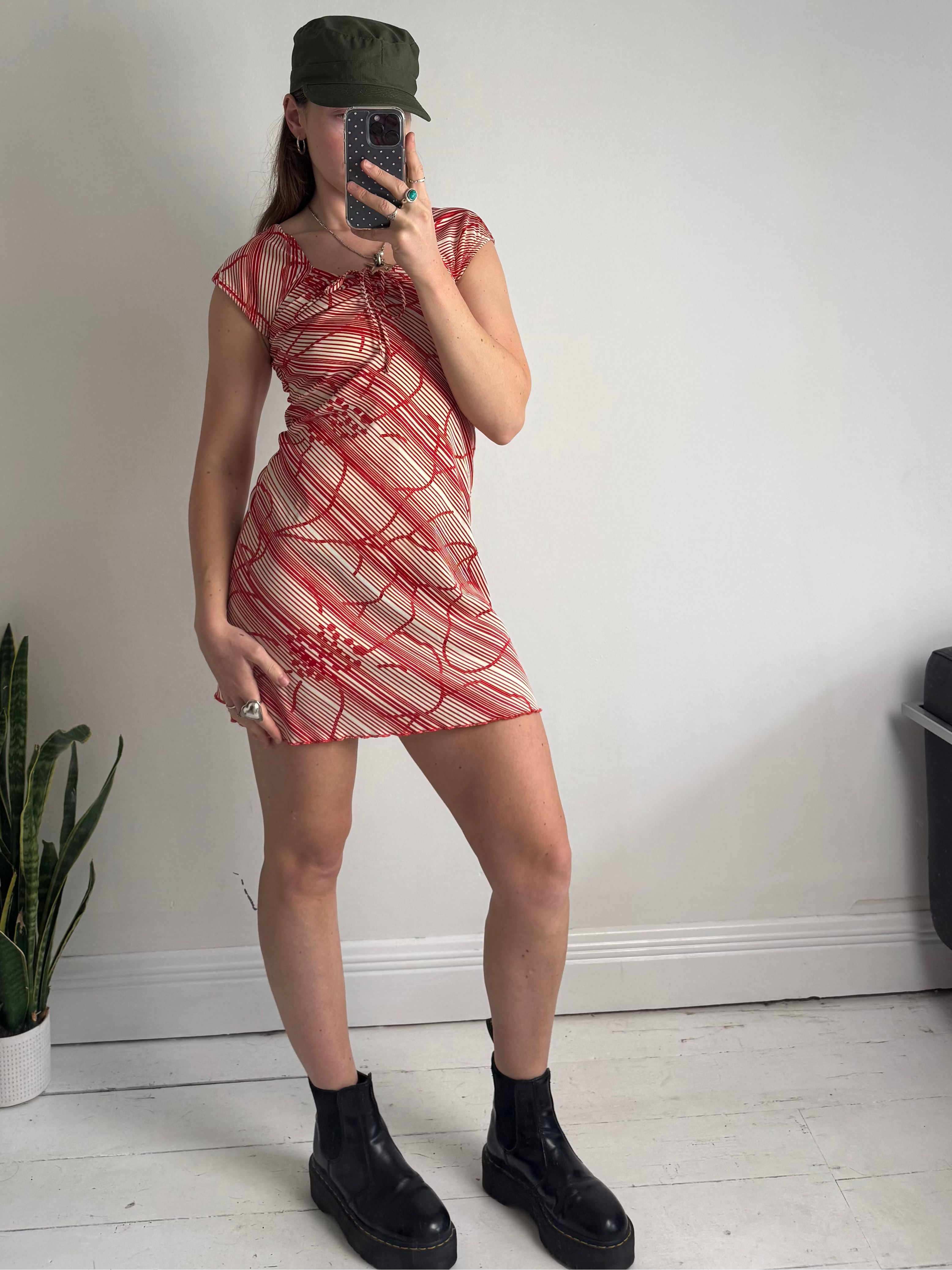 Y2k Mini Dress Size 8