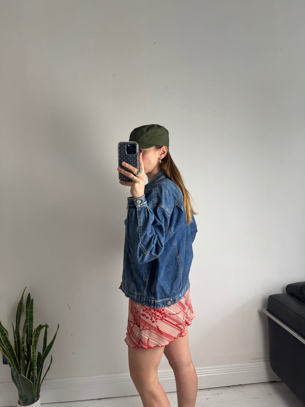 Denim Jacket 80's Size S
