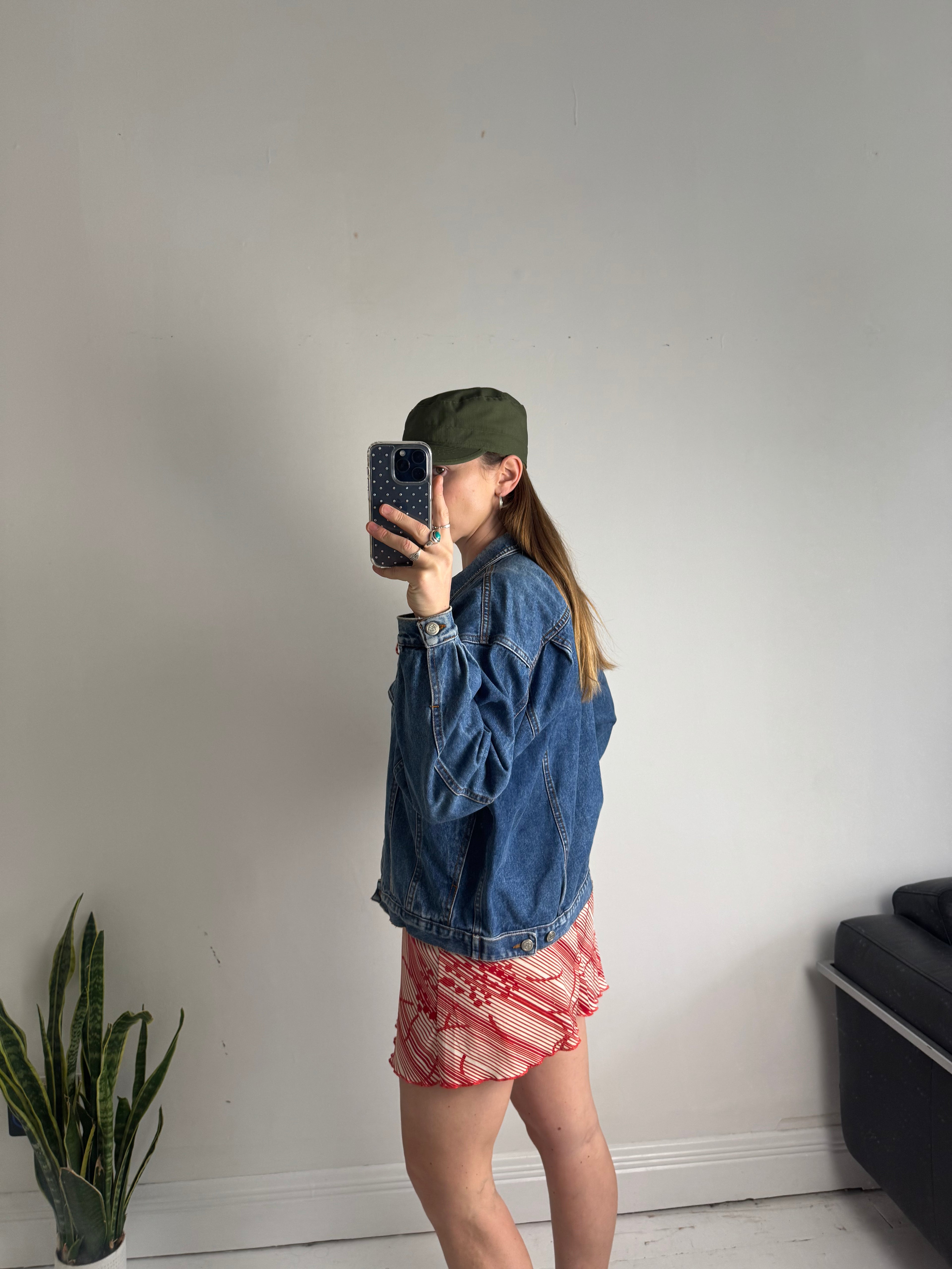 Denim Jacket 80's Size S