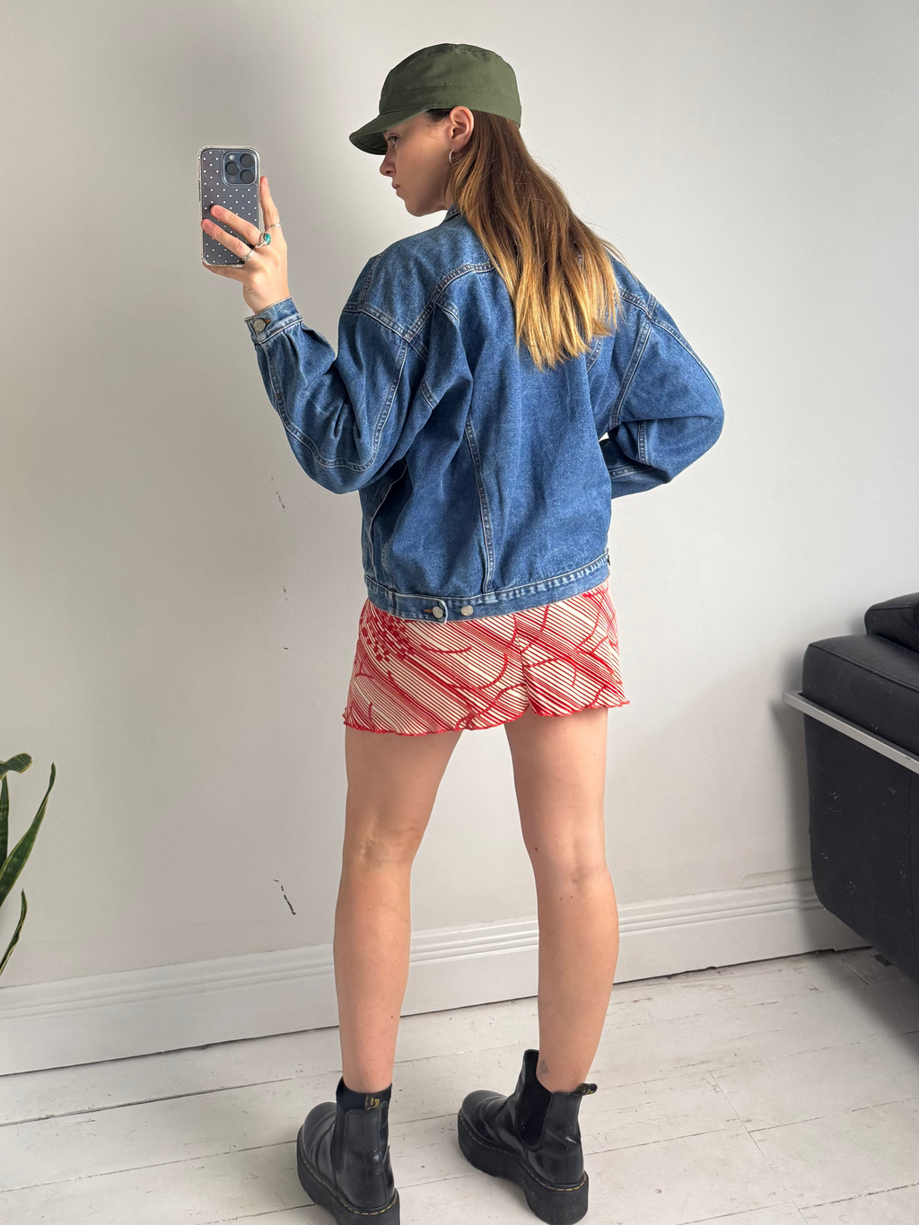 Denim Jacket 80's Size S
