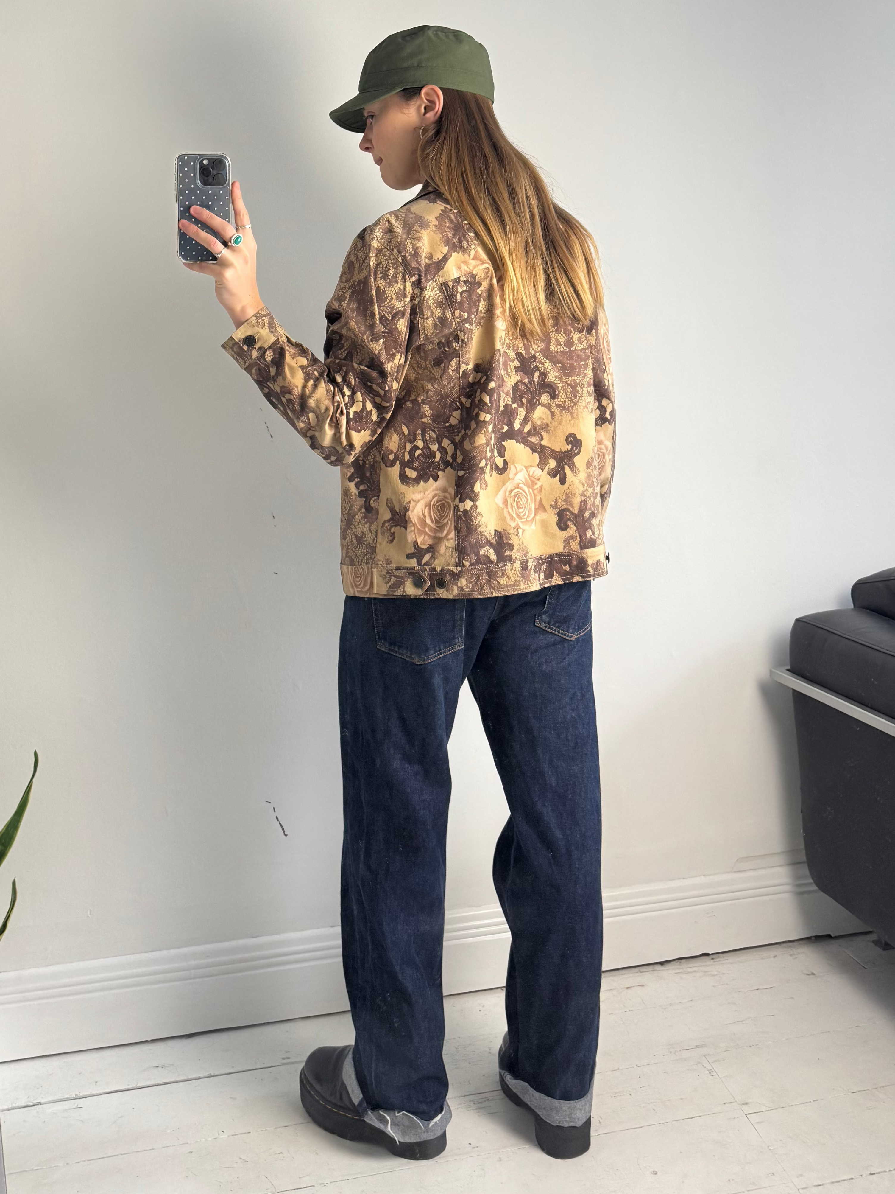 Brown 90's Jacket Size 10