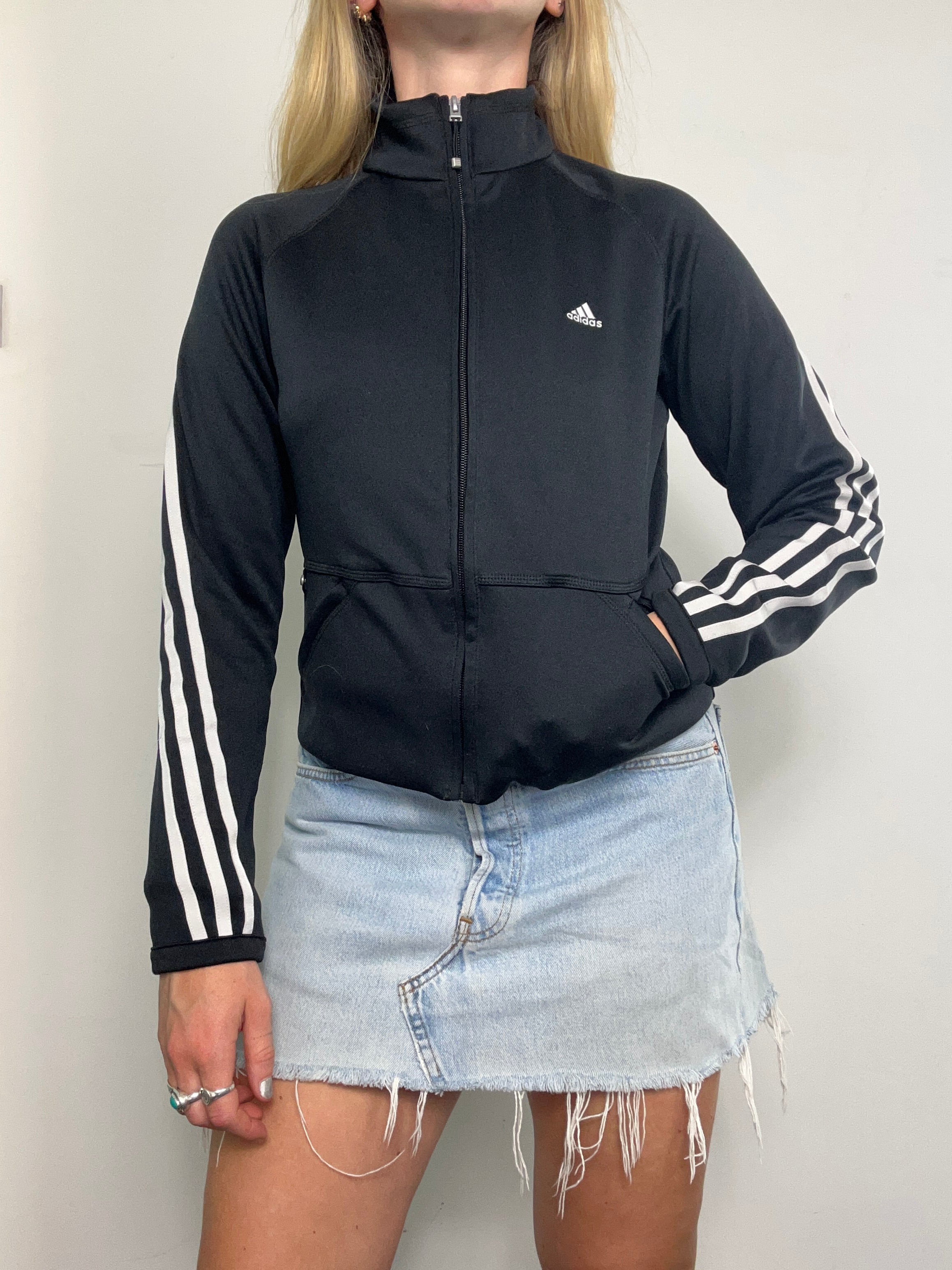 Adidas track Jacket Size 8