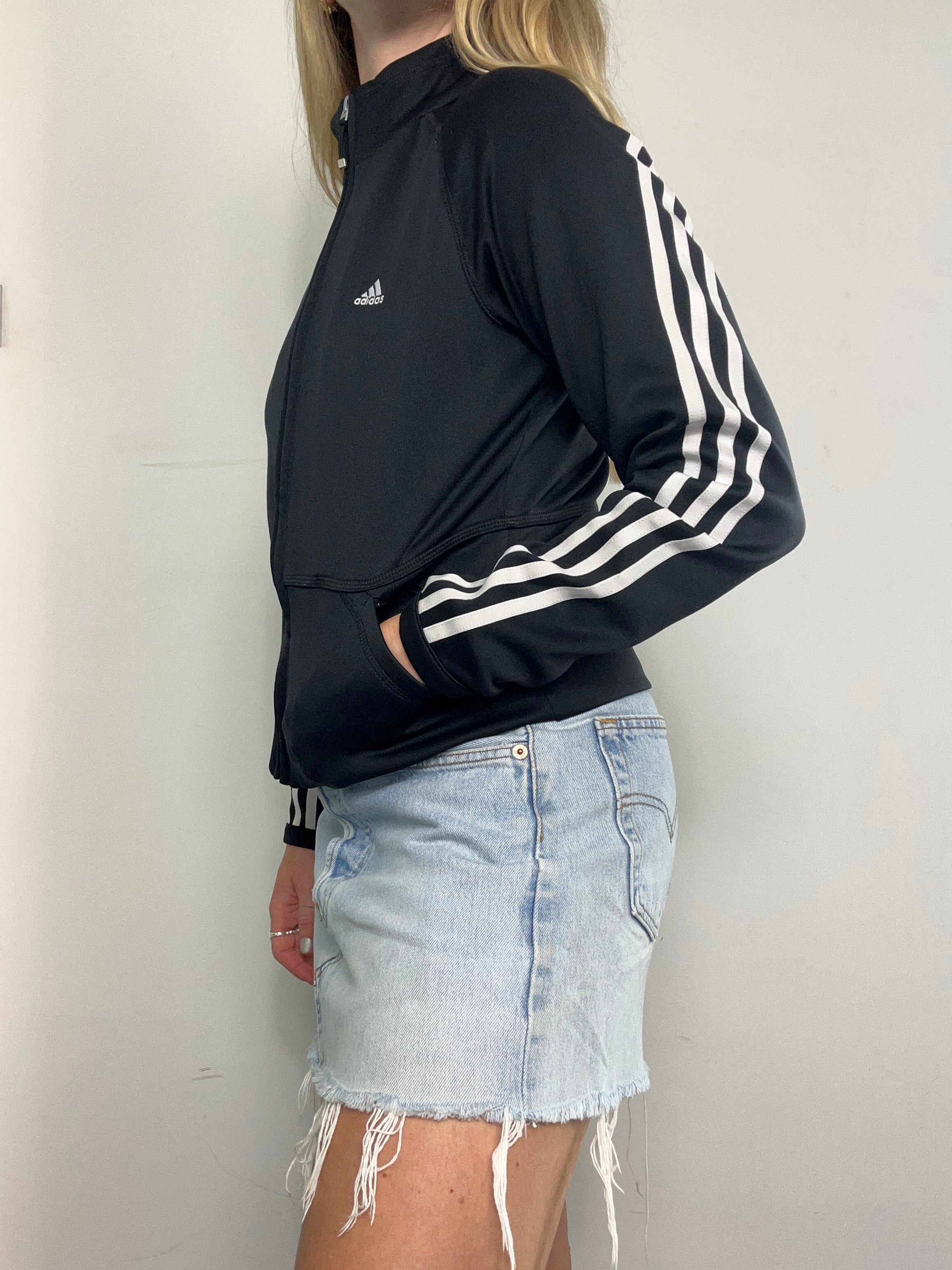 Adidas track Jacket Size 8