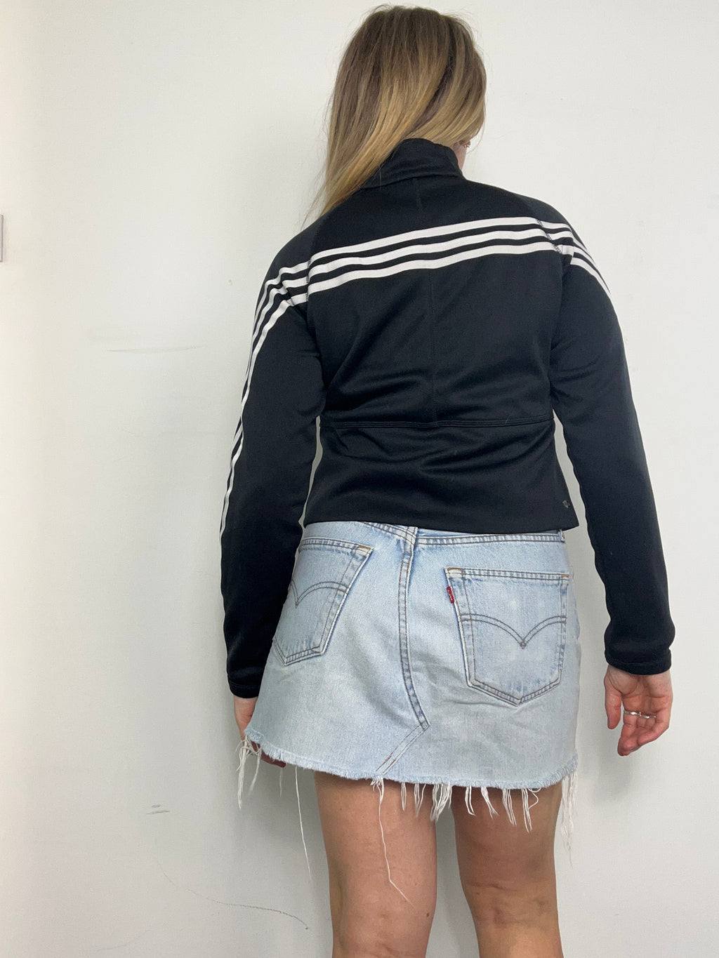 Adidas track Jacket Size 8