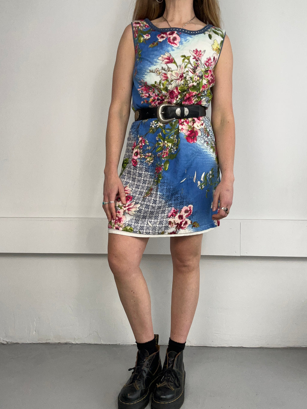 Rene Derhy Mini Dress Size 12/14
