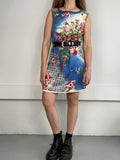 Rene Derhy Mini Dress Size 12/14