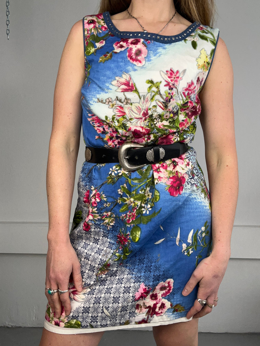 Rene Derhy Mini Dress Size 12/14