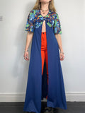 Navy 1970's Kimono Size 10