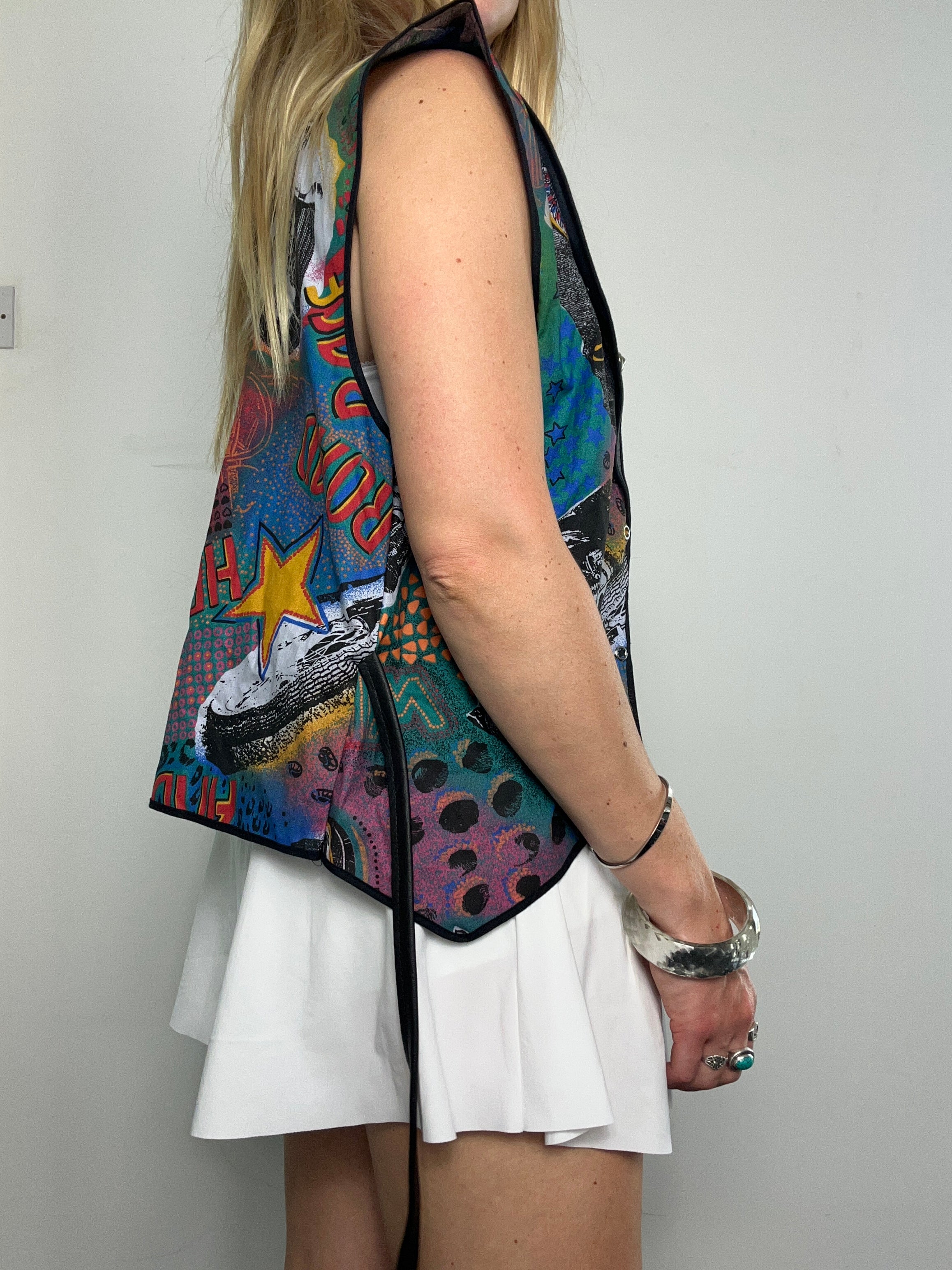 Motorcycle Waistcoat Size 12