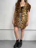Fur Tiger Gillet Size 18
