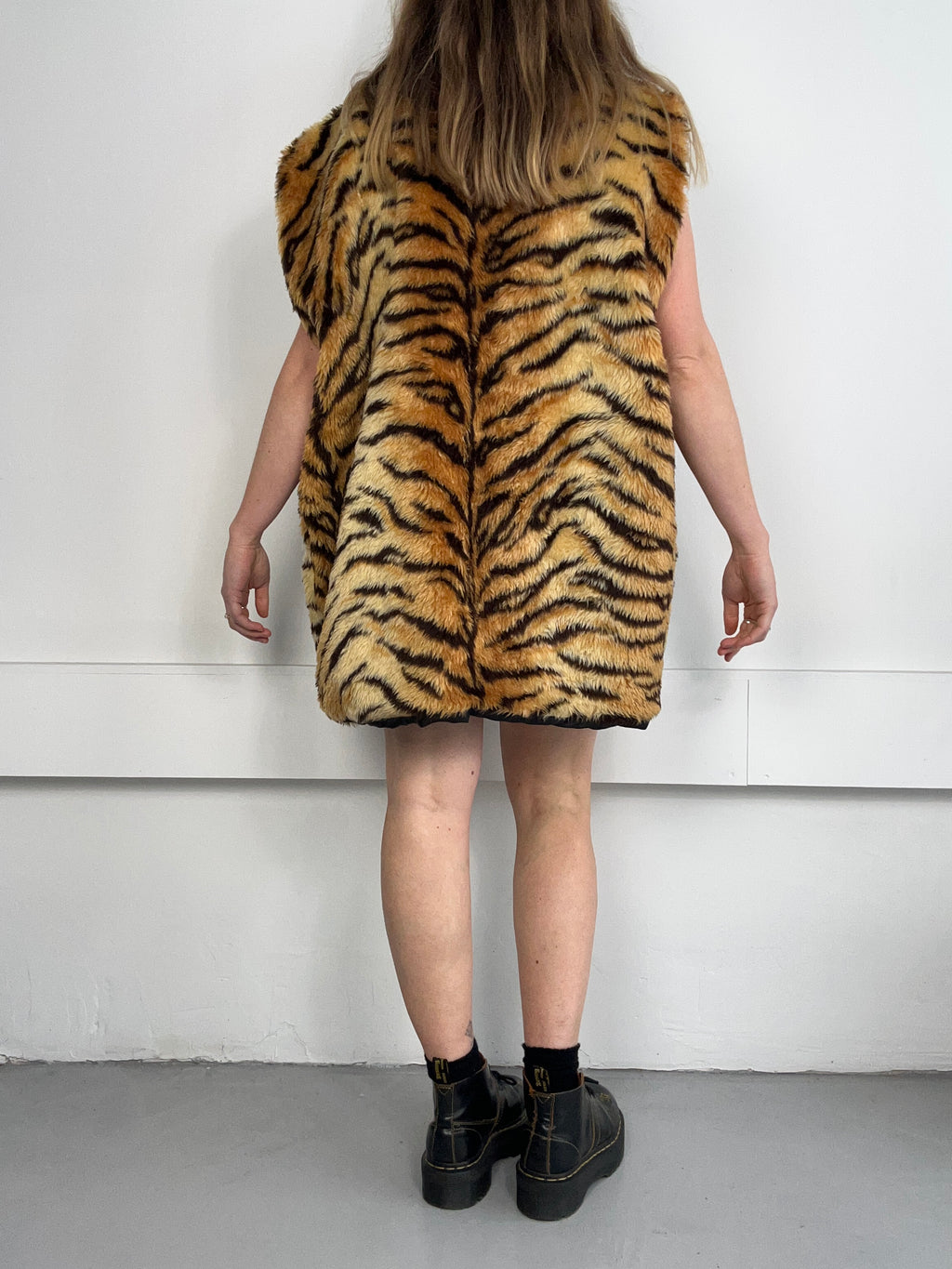 Fur Tiger Gillet Size 18
