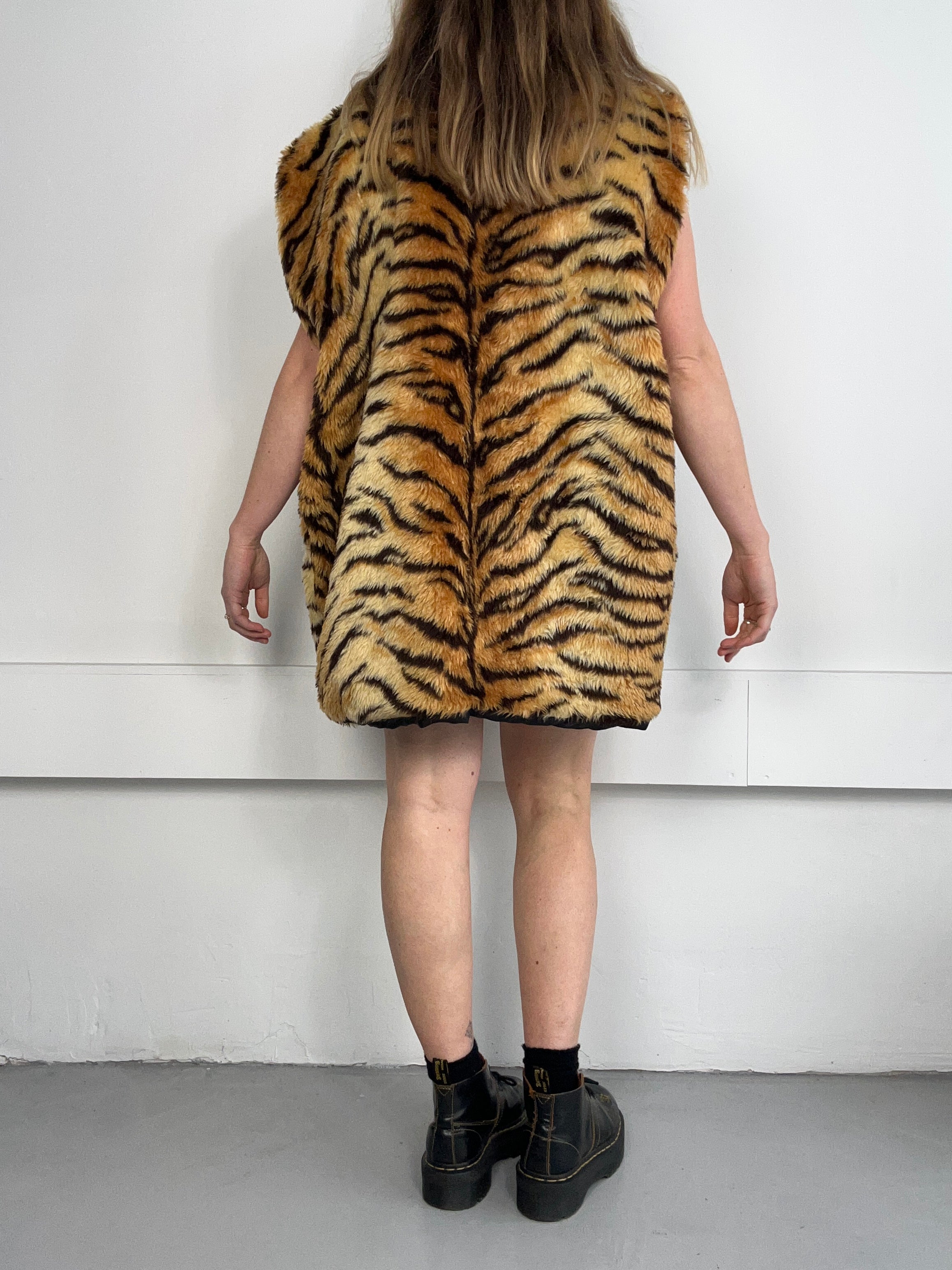 Fur Tiger Gillet Size 18