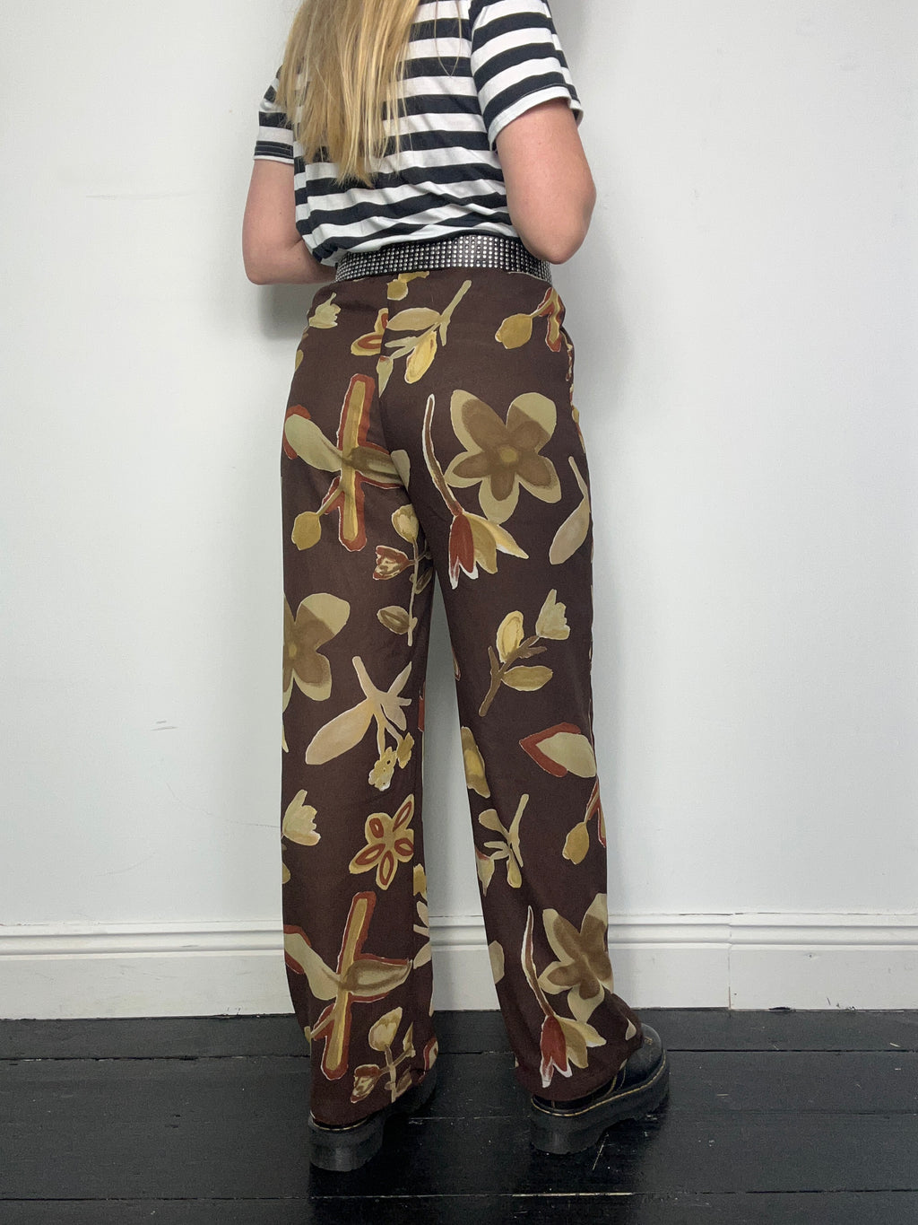 Brown 90's High Waisted Pants Size 10