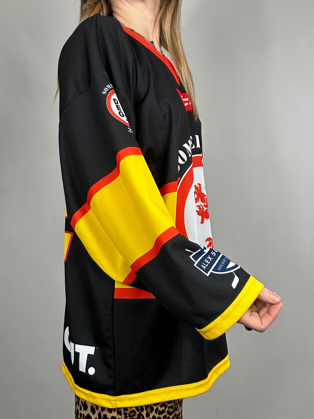 90's Hockey Jersey Size L