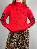 Adidas Red Jacket Size Xs