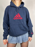 ADodas Navy Sweater Size l