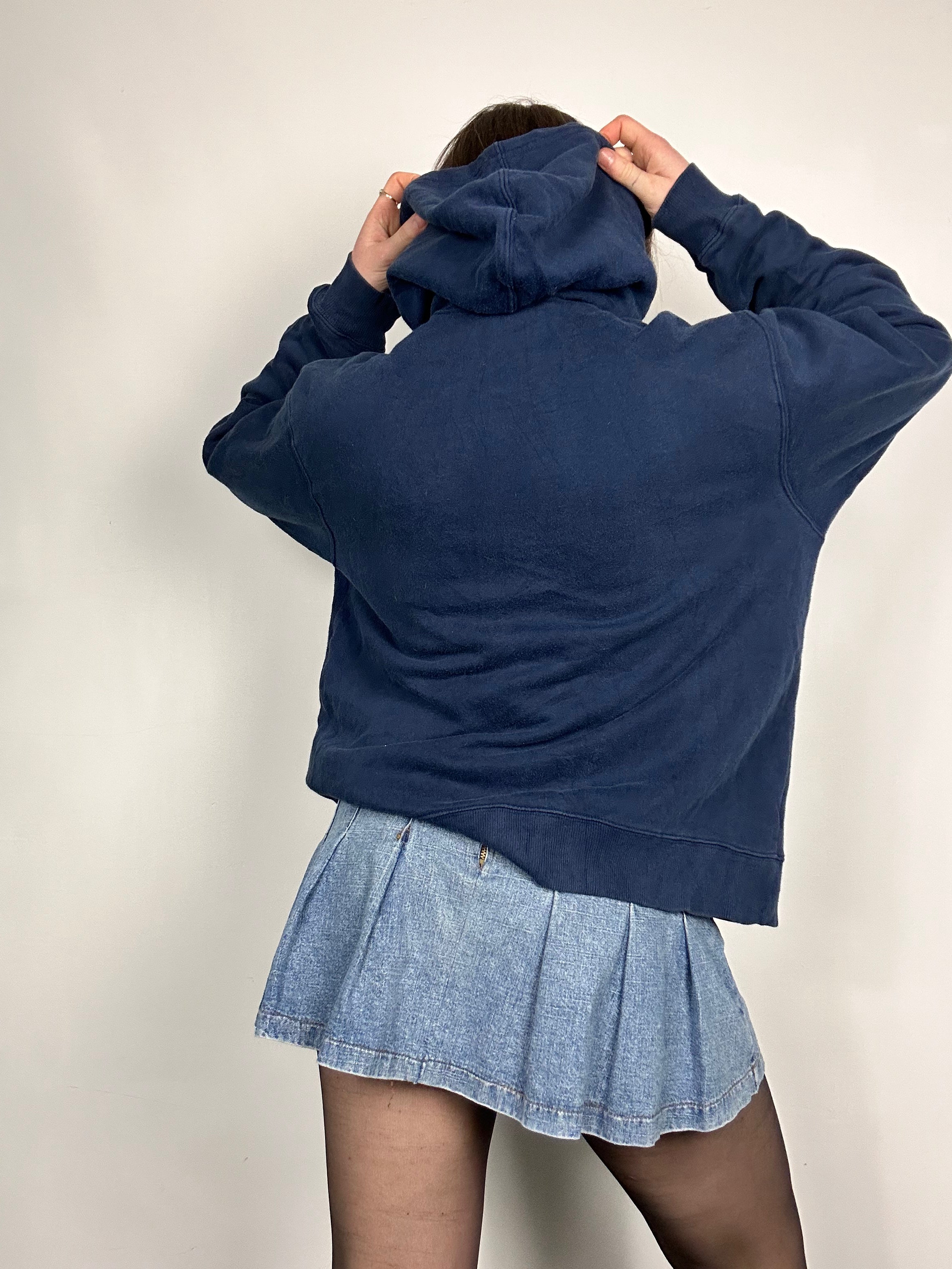 ADodas Navy Sweater Size l