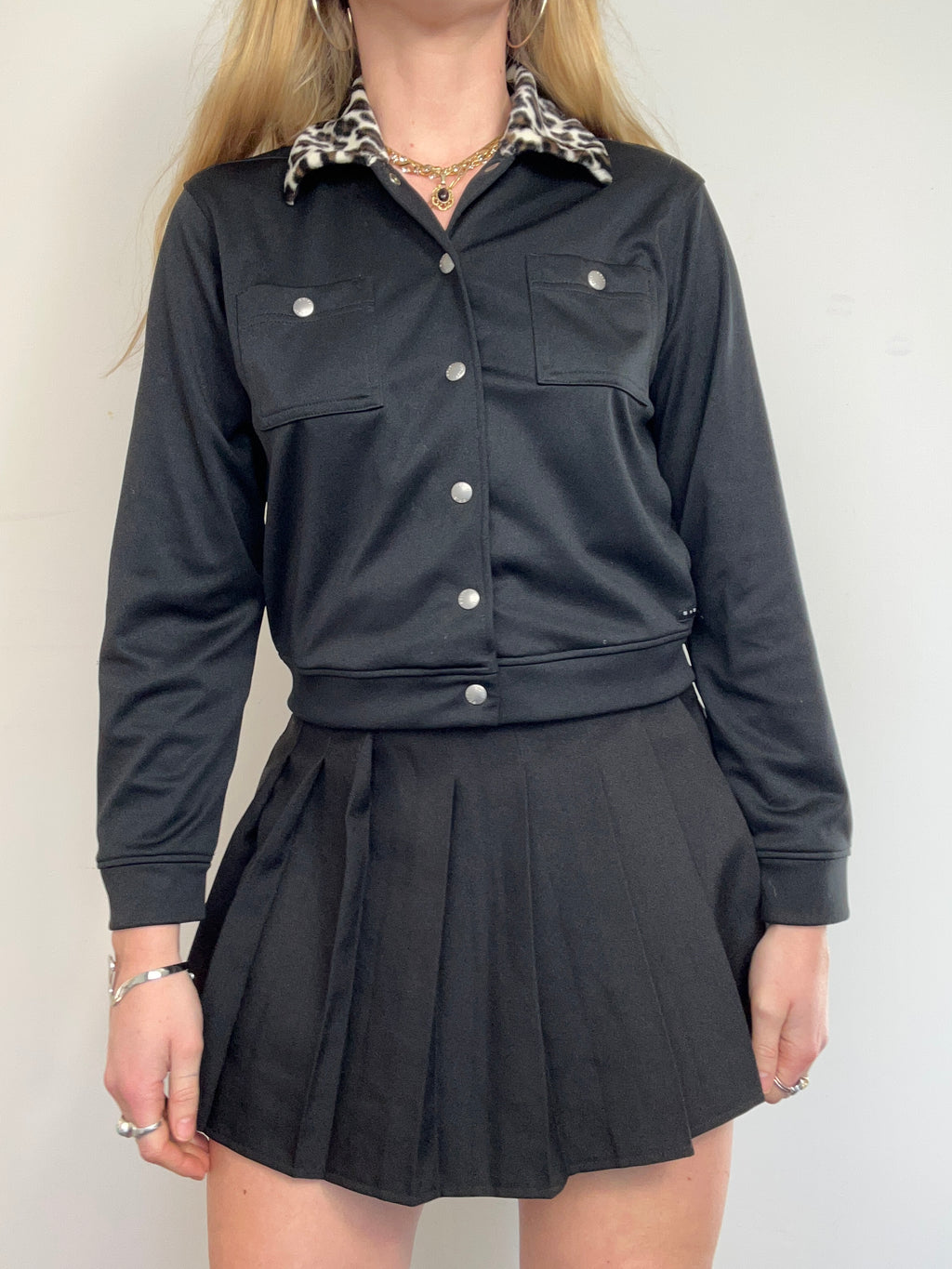 Cheetah Print Jacket Size S