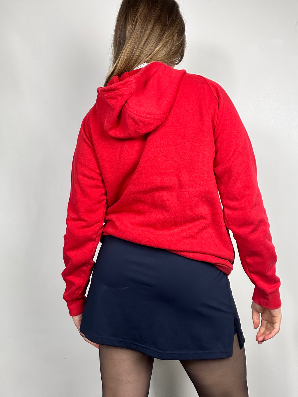 Adidas Red Sweater Size S