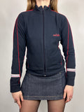 Navy Adidas Track JAcket Size S