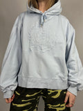 Baby Blue Tommy Hilfiger Hoodie Size L