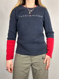 Tommy Hilfiger Navy Knit Sweater Size S