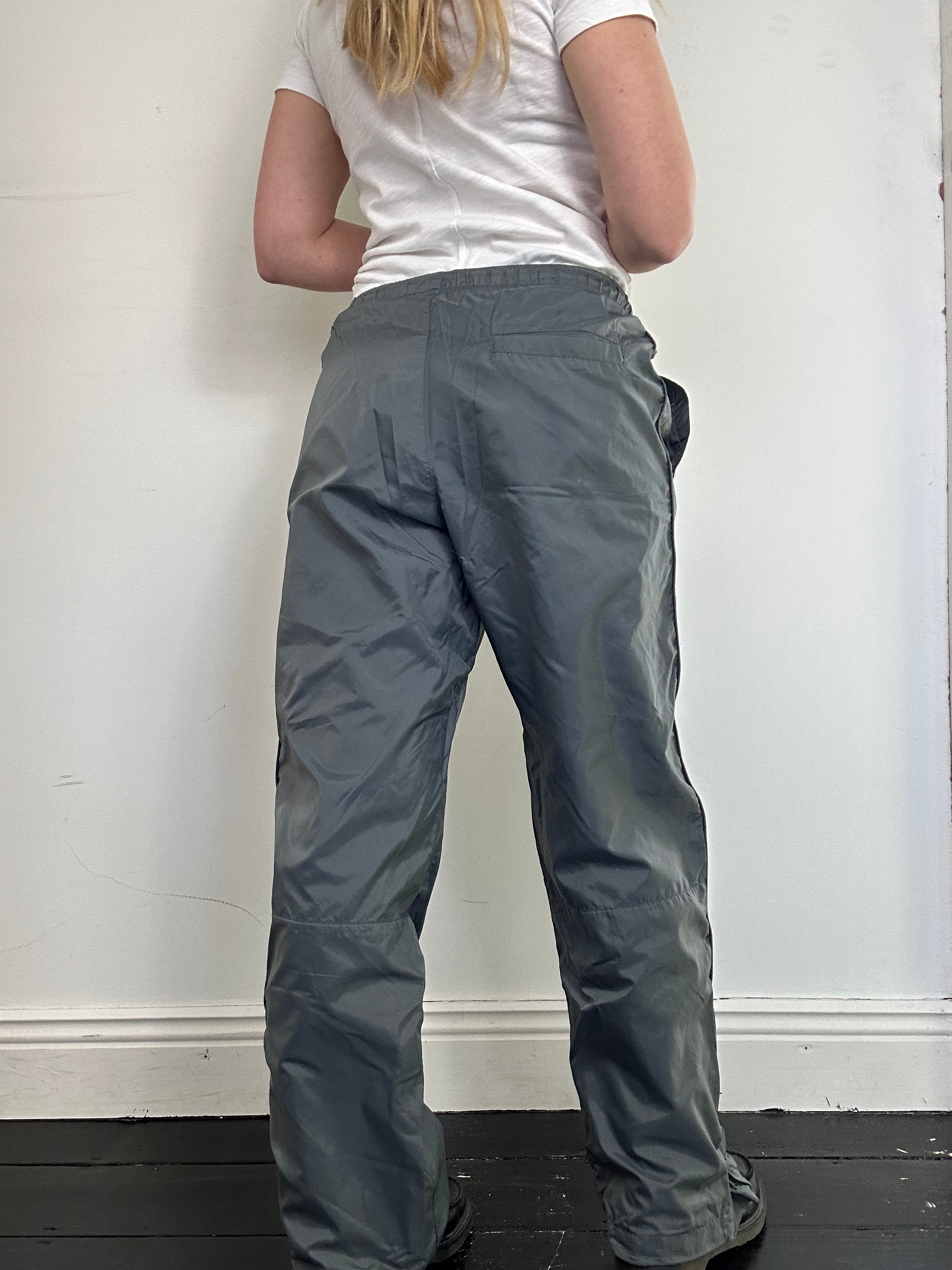 Nike Grey Tracksuit Bottoms Size 10