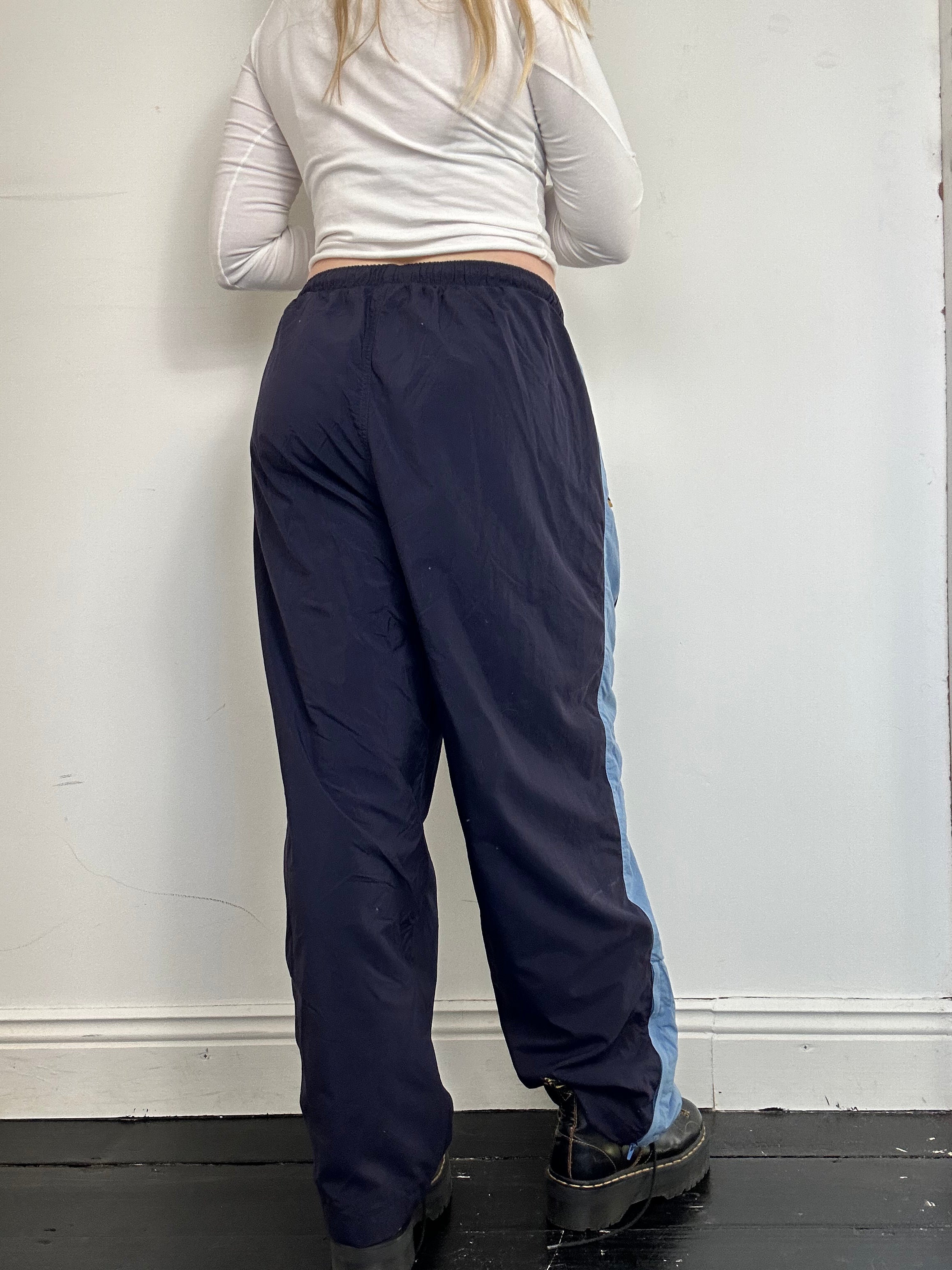 Puma Wide Leg baggie Tracksuit Bottoms