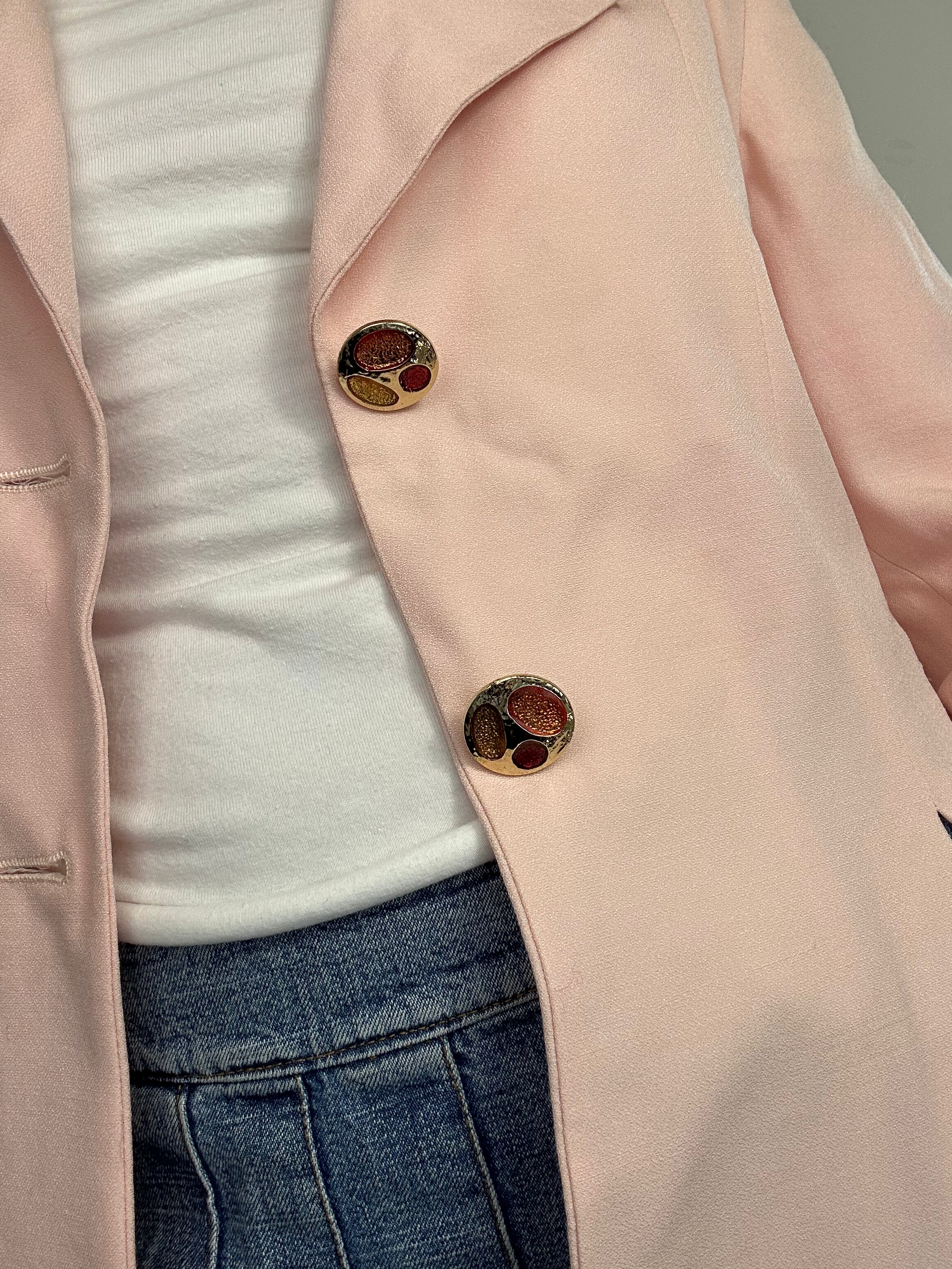 Pale Pink Blazer Size 10